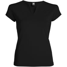 Load image into Gallery viewer, Belice 200 g/m² short sleeve women's t-shirt — Black