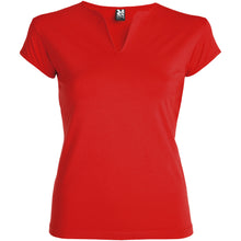 Load image into Gallery viewer, Belice 200 g/m² short sleeve women's t-shirt — Red