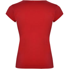 Load image into Gallery viewer, Belice 200 g/m² short sleeve women's t-shirt — Red (back)
