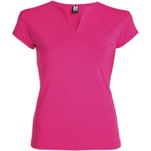 Load image into Gallery viewer, Belice 200 g/m² short sleeve women's t-shirt — Rossette