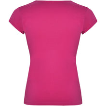 Load image into Gallery viewer, Belice 200 g/m² short sleeve women's t-shirt — Rossette (back)