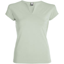 Load image into Gallery viewer, Belice 200 g/m² short sleeve women's t-shirt — Mist Green
