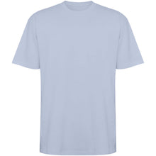 Load image into Gallery viewer, Bull 210 g/m² short sleeve unisex oversized t-shirt — Zen Blue