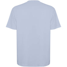 Load image into Gallery viewer, Bull 210 g/m² short sleeve unisex oversized t-shirt — Zen Blue (back)