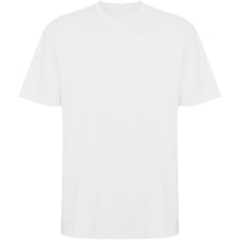 Load image into Gallery viewer, Bull 210 g/m² short sleeve unisex oversized t-shirt — White