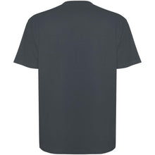 Load image into Gallery viewer, Bull 210 g/m² short sleeve unisex oversized t-shirt — Ebony (back)