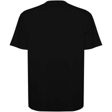 Load image into Gallery viewer, Bull 210 g/m² short sleeve unisex oversized t-shirt — Black (back)
