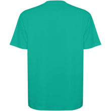 Load image into Gallery viewer, Bull 210 g/m² short sleeve unisex oversized t-shirt — Jade green (back)