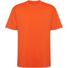 Load image into Gallery viewer, Bull 210 g/m² short sleeve unisex oversized t-shirt — Fire orange