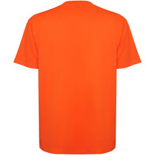 Load image into Gallery viewer, Bull 210 g/m² short sleeve unisex oversized t-shirt — Fire orange (back)