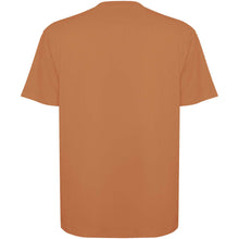 Load image into Gallery viewer, Bull 210 g/m² short sleeve unisex oversized t-shirt — Mocha (back)