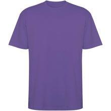 Load image into Gallery viewer, Bull 210 g/m² short sleeve unisex oversized t-shirt — Irish purple