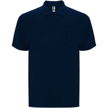 Load image into Gallery viewer, Centauro Premium 220 g/m² short sleeve unisex polo — Navy Blue