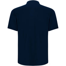 Load image into Gallery viewer, Centauro Premium 220 g/m² short sleeve unisex polo — Navy Blue (back)