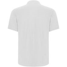 Load image into Gallery viewer, Centauro Premium 220 g/m² short sleeve unisex polo — White (back)