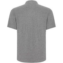 Load image into Gallery viewer, Centauro Premium 220 g/m² short sleeve unisex polo — Marl Grey (back)
