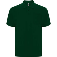 Load image into Gallery viewer, Centauro Premium 220 g/m² short sleeve unisex polo — Bottle green