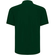 Load image into Gallery viewer, Centauro Premium 220 g/m² short sleeve unisex polo — Bottle green (back)