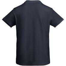 Load image into Gallery viewer, Prince 210 g/m² organic cotton short sleeve men's polo — Navy Blue (back)