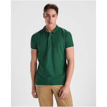 Load image into Gallery viewer, Prince 210 g/m² organic cotton short sleeve men's polo — lifestyle