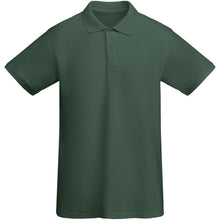 Load image into Gallery viewer, Prince 210 g/m² organic cotton short sleeve men's polo — Bottle green