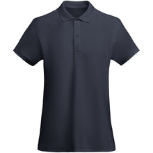Load image into Gallery viewer, Prince 210 g/m² organic cotton short sleeve women's polo — Navy Blue