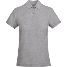 Load image into Gallery viewer, Prince 210 g/m² organic cotton short sleeve women's polo — Marl Grey