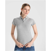 Load image into Gallery viewer, Prince 210 g/m² organic cotton short sleeve women's polo — lifestyle