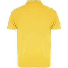 Load image into Gallery viewer, Austral 180 g/m2 short sleeve unisex polo — Yellow (back)