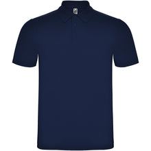 Load image into Gallery viewer, Austral 180 g/m2 short sleeve unisex polo — Navy Blue
