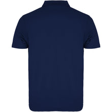 Load image into Gallery viewer, Austral 180 g/m2 short sleeve unisex polo — Navy Blue (back)