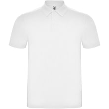 Load image into Gallery viewer, Austral 180 g/m2 short sleeve unisex polo — White