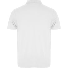 Load image into Gallery viewer, Austral 180 g/m2 short sleeve unisex polo — White (back)