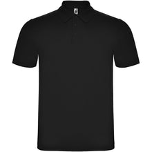 Load image into Gallery viewer, Austral 180 g/m2 short sleeve unisex polo — Black