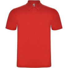 Load image into Gallery viewer, Austral 180 g/m2 short sleeve unisex polo — Red