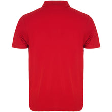 Load image into Gallery viewer, Austral 180 g/m2 short sleeve unisex polo — Red (back)