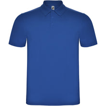 Load image into Gallery viewer, Austral 180 g/m2 short sleeve unisex polo — Royal blue