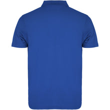 Load image into Gallery viewer, Austral 180 g/m2 short sleeve unisex polo — Royal blue (back)