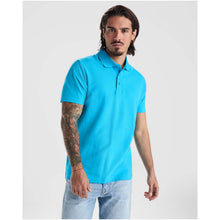 Load image into Gallery viewer, Austral 180 g/m2 short sleeve unisex polo — lifestyle