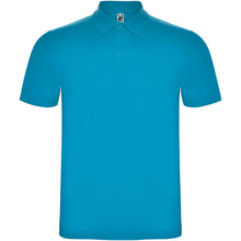 Load image into Gallery viewer, Austral 180 g/m2 short sleeve unisex polo — Turquoise