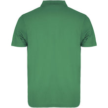 Load image into Gallery viewer, Austral 180 g/m2 short sleeve unisex polo — Kelly Green (back)
