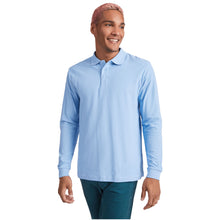 Load image into Gallery viewer, Estrella 220 g/m² long sleeve men's polo — lifestyle