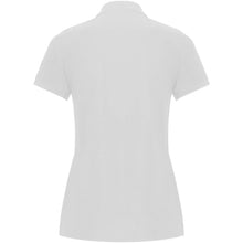 Load image into Gallery viewer, Pegaso Premium 220 g/m² short sleeve women's polo — White (back)