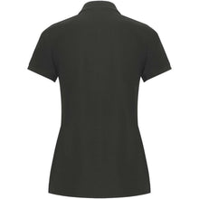 Load image into Gallery viewer, Pegaso Premium 220 g/m² short sleeve women's polo — Dark Lead (back)