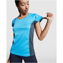 Load image into Gallery viewer, Shanghai 140 g/m² short sleeve women's sports t-shirt — lifestyle