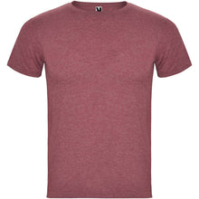 Load image into Gallery viewer, Fox 150 g/m² short sleeve men's t-shirt — Heather Garnet