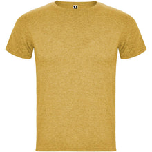 Load image into Gallery viewer, Fox 150 g/m² short sleeve men's t-shirt — Heather Mustard