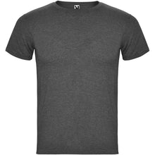 Load image into Gallery viewer, Fox 150 g/m² short sleeve men's t-shirt — Heather Black
