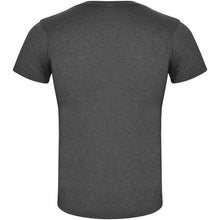 Load image into Gallery viewer, Fox 150 g/m² short sleeve men's t-shirt — Heather Black (back)