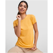 Load image into Gallery viewer, Fox 150 g/m² short sleeve women's t-shirt — lifestyle